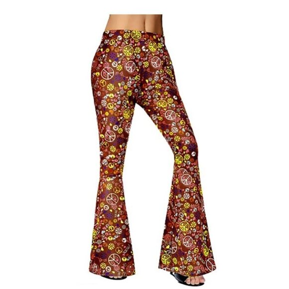 (5 for $25) High Rise Hippie Flare Stretch Pants Size Small - Picture 2 of 10